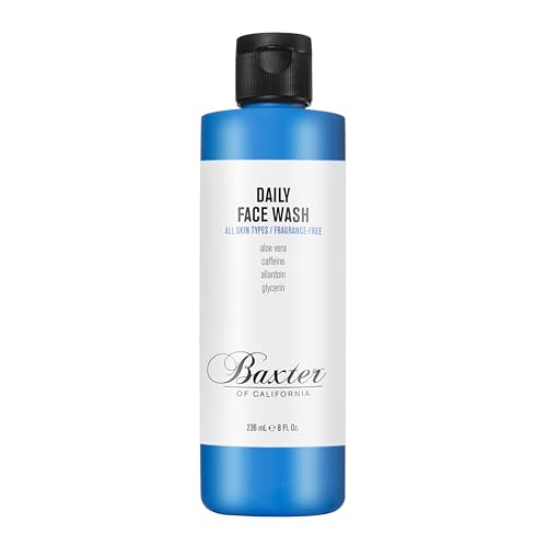 Baxter Of California Daily Face Wash, 8 Oz.