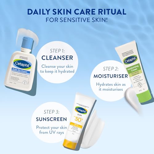 Cetaphil Daily Hydrating Face Wash - Niacinamide & Vitamin B5 for Sensitive Skin