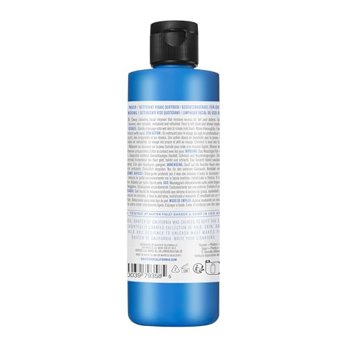 Baxter Of California Daily Face Wash, 8 Oz.
