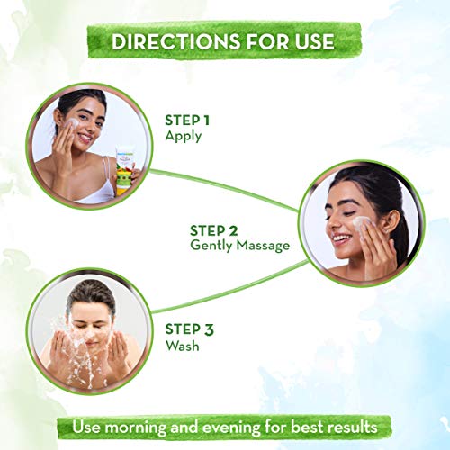 Mamaearth Ubtan Face Wash: Turmeric & Saffron Brightening for All Skin
