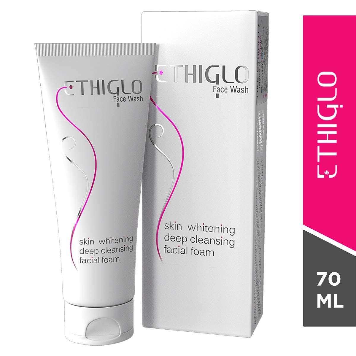 Ethiglo Skin whitening Face Wash (70ml)