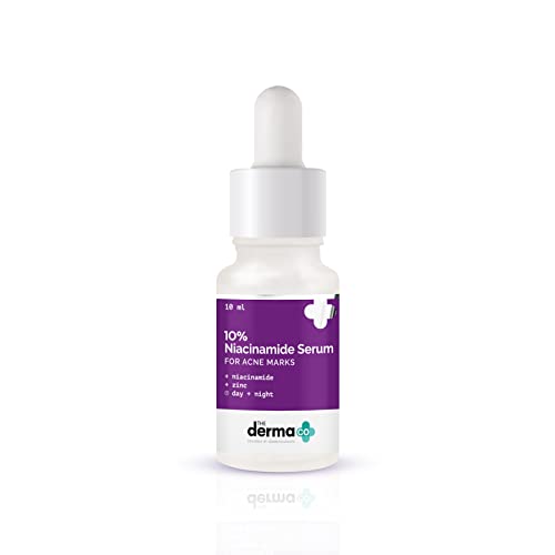 Derma Co 10% Niacinamide Serum: Acne Marks, Acne Prone Skin