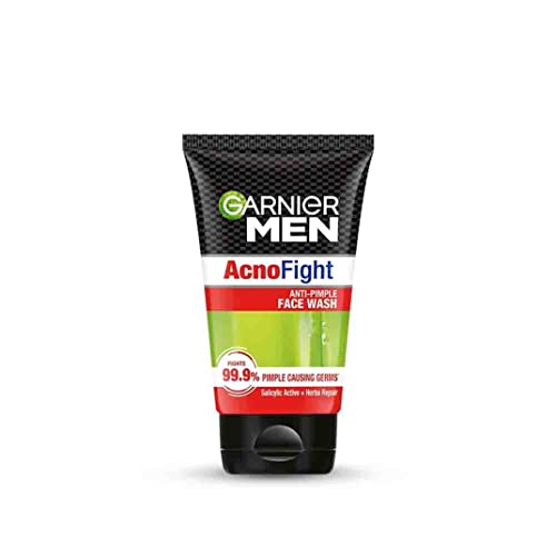 Garnier Men Acno Fight Anti-Pimple Face Wash with Salicylic Acid