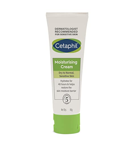 Cetaphil Daily Hydrating Cream - Dry to Normal Skin, 80g