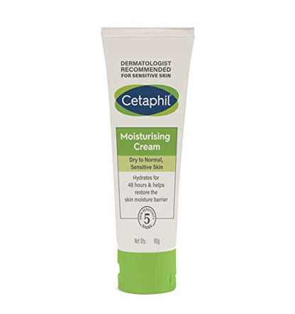 Cetaphil Daily Hydrating Cream - Dry to Normal Skin, 80g