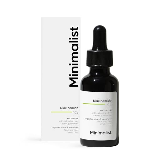 Niacinamide & Zinc Anti-Acne Serum - Minimalist, Oil-Balancing, 30ml