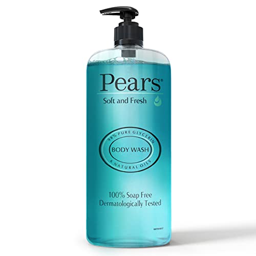 Pears SuperSaver XL Shower Gel: 98% Glycerine, Soap-Free, Paraben-Free, 750ml