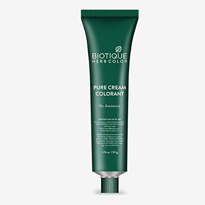 Biotique Herbcolor Natural Black 1N: Ammonia-Free, Organic Hair Color