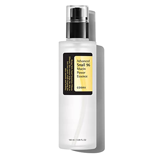 Hydrating Snail Mucin Essence: 96% Power Repair for Dull Skin & Fine Lines