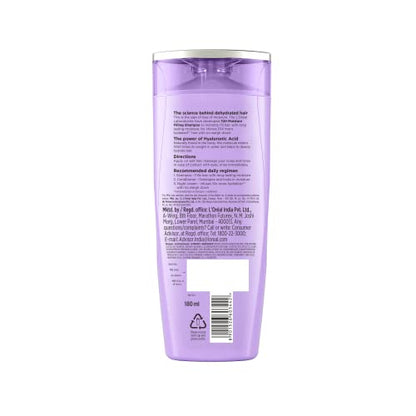 L'Oreal Paris Hyaluronic Acid Moisture Shampoo - Dry & Dehydrated Hair