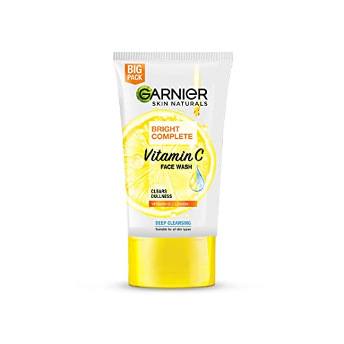 Garnier Bright Complete Vitamin C Face Wash - 150g