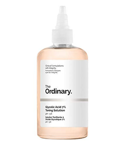 Exfoliating Toner with 7% Glycolic Acid (240ml): Improve Skin Texture