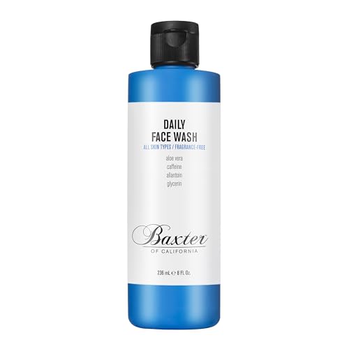 Baxter Of California Daily Face Wash, 8 Oz.