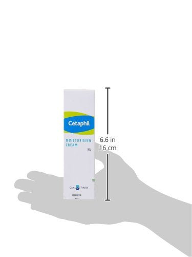 Cetaphil Daily Hydrating Cream - Dry to Normal Skin, 80g