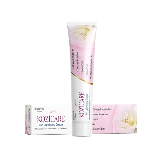 Kozicare Skin Brightening Cream: Rapid Melasma & Dark Spot Treatment