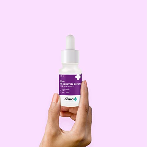 Derma Co 10% Niacinamide Serum: Acne Marks, Acne Prone Skin