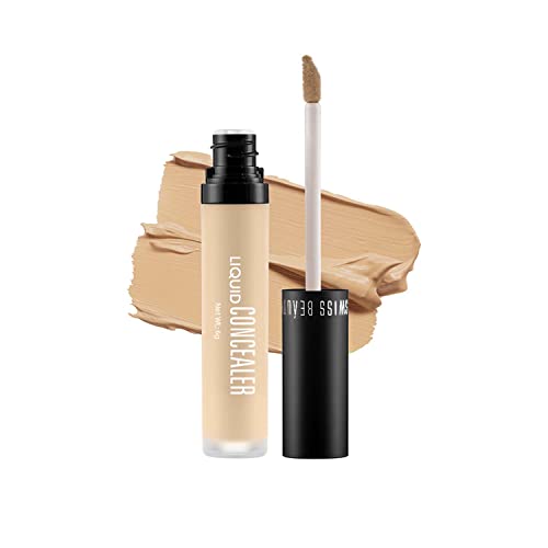 Full Coverage Concealer - Lightweight, Blendable, Sand Sable