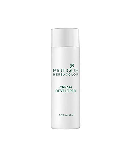 Biotique Herbcolor Natural Black 1N: Ammonia-Free, Organic Hair Color