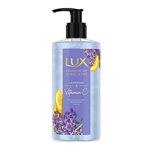 LUX Lavender & Vitamin C Shimmering Body Wash - Nourish & Glow