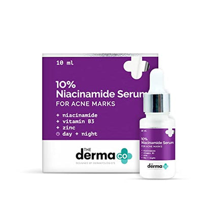 Derma Co 10% Niacinamide Serum: Acne Marks, Acne Prone Skin