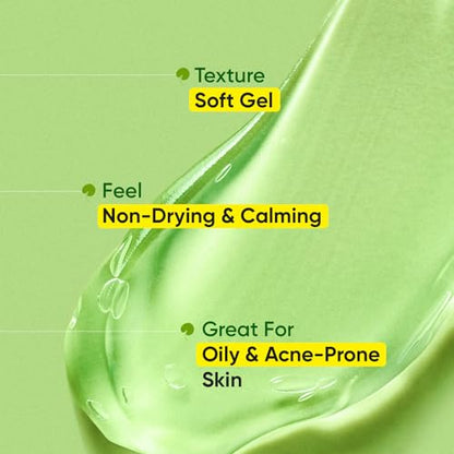 Dot & Key CICA Face Wash: 2% Salicylic Acid, Green Tea | Acne, Oil, Sensitive Skin