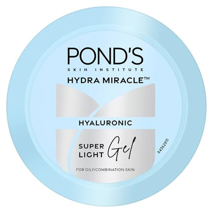 POND'S Super Light Gel: 24hr Hydration, Hyaluronic Acid & Vitamin E