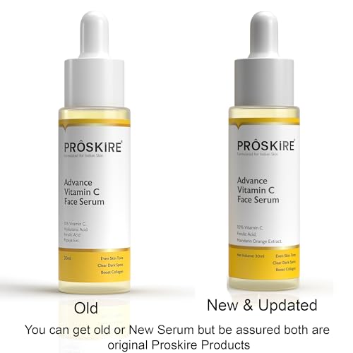 Proskire 10% Vitamin C Serum: Brighten & Even Skin Tone