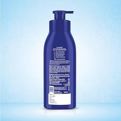 NIVEA Cocoa Nourish 400ml: Intense Moisture Body Lotion