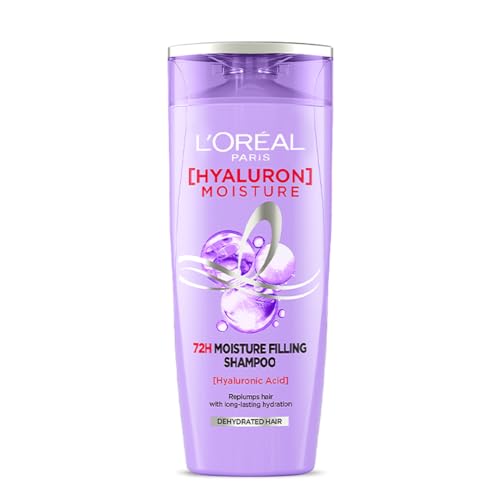 L'Oreal Paris Hyaluronic Acid Moisture Shampoo - Dry & Dehydrated Hair