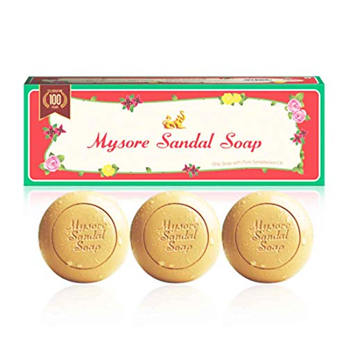 Mysore Sandal Soap,450g (150x3) (Pack Of 3)