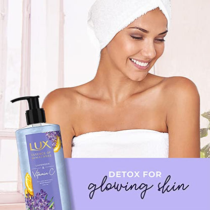 LUX Lavender & Vitamin C Shimmering Body Wash - Nourish & Glow