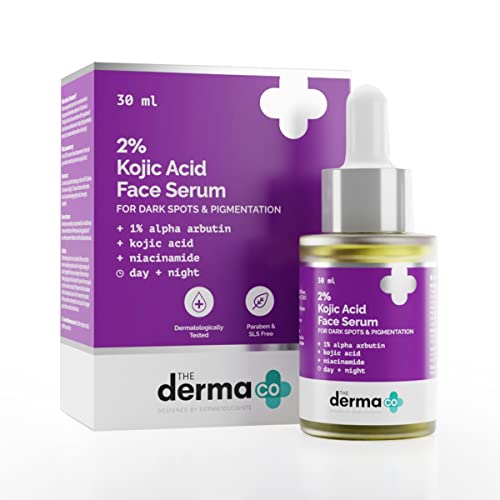 Derma Co 2% Kojic Acid Serum: Brighten Dark Spots, Reduce Pigmentation