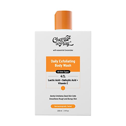 Salicylic Acid Body Wash: Gentle Exfoliation, Smooth Skin