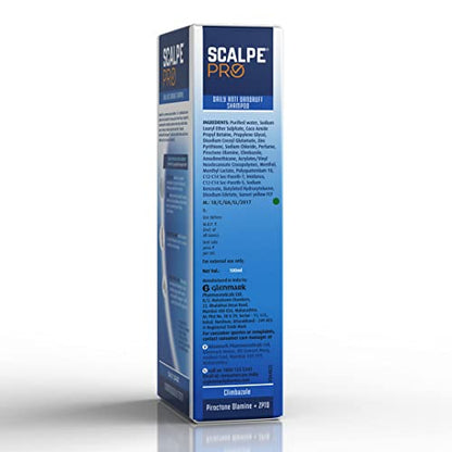 Scalpe Pro Anti-Dandruff Shampoo: Climbazole & ZPTO for Flak-Free, Itch-Free Hair