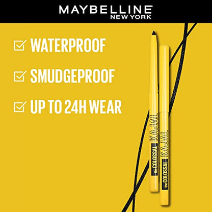 Maybelline Colossal Kajal: Intense Black, Waterproof, 24-Hour Wear