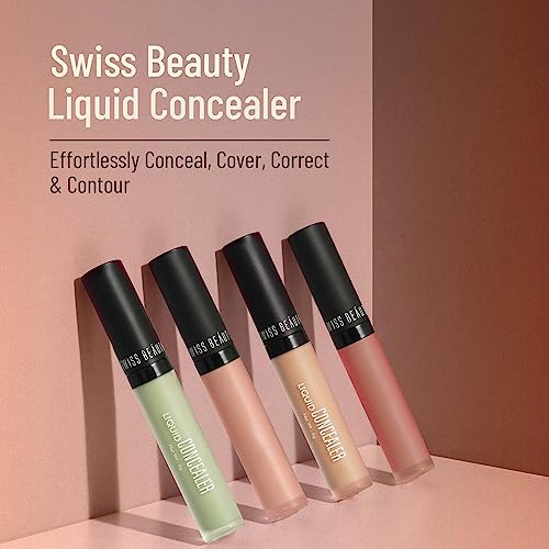 Full Coverage Concealer - Lightweight, Blendable, Sand Sable