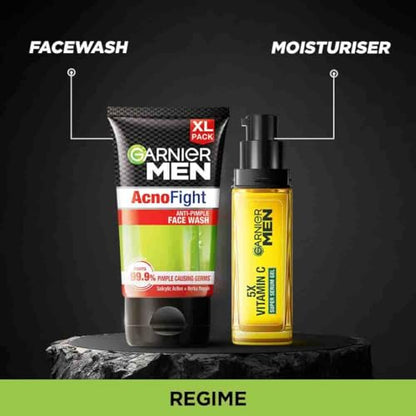 Garnier Men Acno Fight Anti-Pimple Face Wash with Salicylic Acid