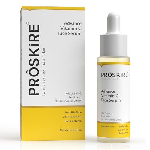 Proskire 10% Vitamin C Serum: Brighten & Even Skin Tone