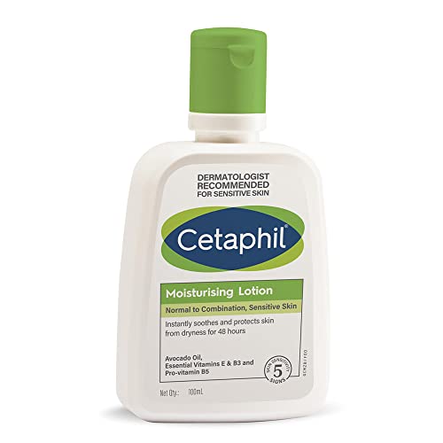 Cetaphil Daily Moisturizing Lotion - Hydrating & Non-Greasy for Sensitive Skin