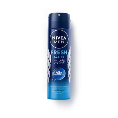 NIVEA MEN Fresh Active Original 48 Hours Deodorant, 150 ml