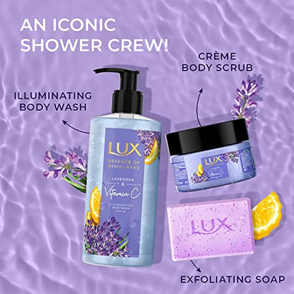 LUX Lavender & Vitamin C Shimmering Body Wash - Nourish & Glow