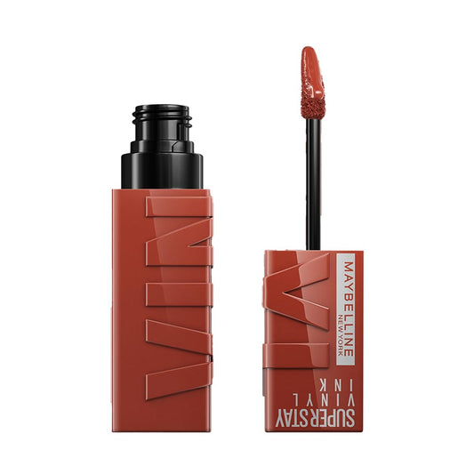 Maybelline Superstay Vinyl Ink 16HR Liquid Lipstick - Extra Shine, Long-Lasting Color