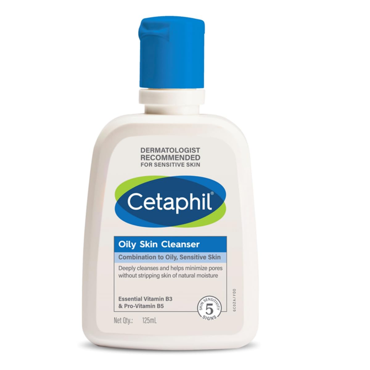 Cetaphil Daily Foaming Cleanser for Oily Acne-Prone Skin