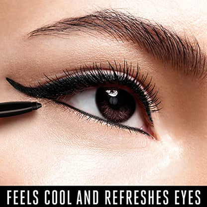 Lakmé Eyeconic Insta Cool Kajal: Waterproof, Smudge-Proof Kajal with Cucumber Extract