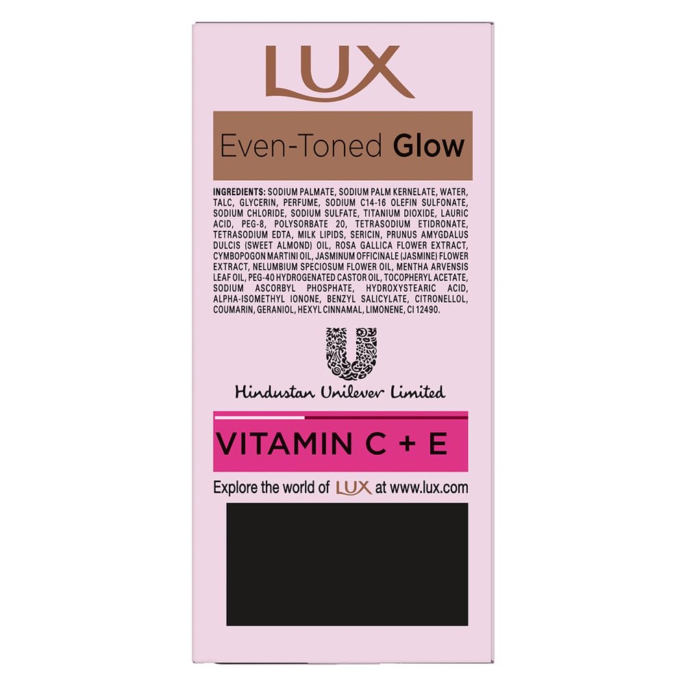 Lux Rose Vitamin C & E Brightening Face Mask (8 Pack)