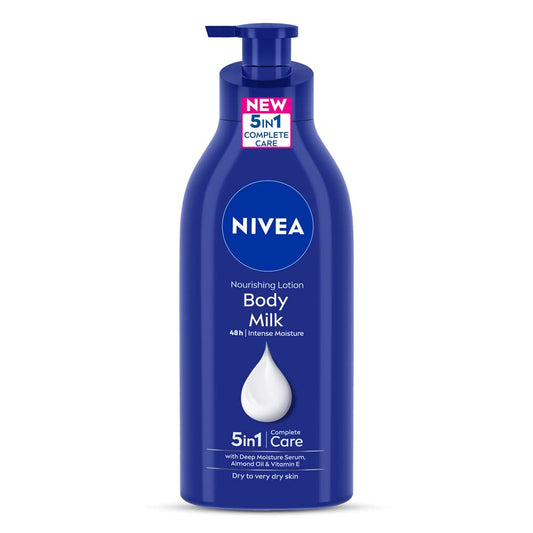 NIVEA Intense Nourishing Body Milk with Almond Oil - 48H Moisture