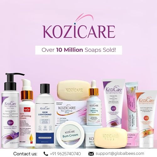 Kozicare Skin Brightening Cream: Rapid Melasma & Dark Spot Treatment