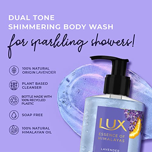 LUX Lavender & Vitamin C Shimmering Body Wash - Nourish & Glow