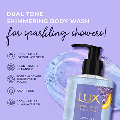 LUX Lavender & Vitamin C Shimmering Body Wash - Nourish & Glow