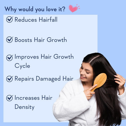 Hair Growth Serum - Redensyl, Anagain, Caffeine, Biotin